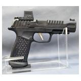 Sig Sauer P365 Fuse 9 mm Pistol SN# 66G591988, Holosun EPS Carry Optical Sight, 5 Total Mags (2 Are  Sig Sauer P365 Fuse 9 mm Pistol SN# 66G591988, Holosun EPS Carry Optical Sight, 5 Total Mags (2 Are