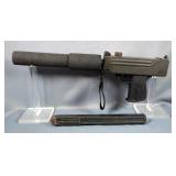 Military Armament Corp Ingram M10A1 9mm/.45 ACP Pistol SN# ES0527 Military Armament Corp Ingram M10A1 9mm/.45 ACP Pistol SN# ES0527