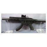 POF USA P-SG 22 .22 LR Pistol SN# 21M-2002652, SeeAll Open Sight, Folding Stock  POF USA P-SG 22 .22 LR Pistol SN# 21M-2002652, SeeAll Open Sight, Folding Stock