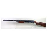 Ithaca 37 Featherlight 12 ga Pump Action Shotgun SN# 371500975, For 2 3/4" Shells, 29" Bbl, Fiber Op Ithaca 37 Featherlight 12 ga Pump Action Shotgun SN# 371500975, For 2 3/4" Shells, 29" Bbl, Fiber Op