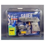 Sig Sauer P230 6mm Plastic Pellet Air Soft Pistol SN# , 2 Total Mags, New In Package Sig Sauer P230 6mm Plastic Pellet Air Soft Pistol SN# , 2 Total Mags, New In Package