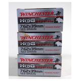 Winchester Hog Special 7.62x39 Ammo, Approx 60 Rds Winchester Hog Special 7.62x39 Ammo, Approx 60 Rds