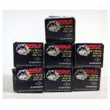 Wolf 7.62x39 Ammo, Approx 140 Rds Wolf 7.62x39 Ammo, Approx 140 Rds