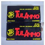 TulAmmo .45 Auto Steel Case Ammo, Approx 100 Rd TulAmmo .45 Auto Steel Case Ammo, Approx 100 Rd