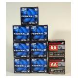 Winchester And Federal .410 ga Ammo, Approx 225 Rds Winchester And Federal .410 ga Ammo, Approx 225 Rds