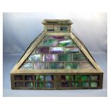 Leaded Glass Lamp Shade