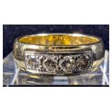 14k Gold Diamond Ring