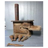 Charter Oak, 1885 No. 103 Cast Iron Stove Salesman Sample