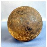 Solid Iron Cannonball