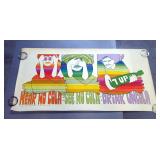 7-Up "Hear No Cola" Advertising Poster