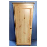 Hand Crafted Storage Cabinet with Shelves 