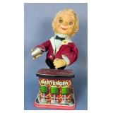 Battery Operated Bartender Toy