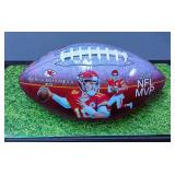 Patrick Mahomes II 2018 NFL MVP Football 