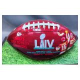Kansas City Chiefs Super Bowl LIV Champions Display Football 