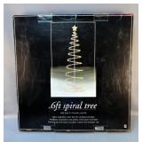 Kmart 6ft Spiral Tree with 250 Multi-Color Lights 0