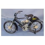 Harley-Davidson Motorcycle Metal Sculpture 