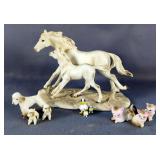 Porcelain/Ceramic Figurines