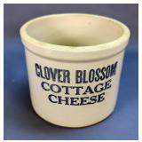 Clover Blossom Cottage Cheese Crock 