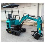 2025 CFG Model MH12RX Mini Excavator - Unused 2025 CFG Model MH12RX Mini Excavator - Unused