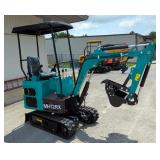2025 CFG Model MH12RX Mini Excavator - Unused 2025 CFG Model MH12RX Mini Excavator - Unused