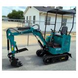2025 CFG Model H15R Mini Excavator - Unused 2025 CFG Model H15R Mini Excavator - Unused