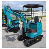 2025 CFG Model H15R Mini Excavator - Unused 2025 CFG Model H15R Mini Excavator - Unused