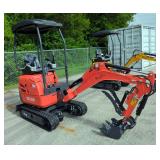 2025 CFG Model QK20R Mini Excavator - Unused 2025 CFG Model QK20R Mini Excavator - Unused