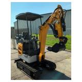 2025 CFG Model XZ20R Mini Excavator - Unused 2025 CFG Model XZ20R Mini Excavator - Unused