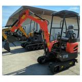 2025 CFG Model NT18K Diesel Mini Excavator - Unused 2025 CFG Model NT18K Diesel Mini Excavator - Unused