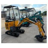 2025 CFG Model MX12RX Mini Excavator - Unused 2025 CFG Model MX12RX Mini Excavator - Unused