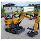 2025 CFG Model MX12RX Mini Excavator - Unused 2025 CFG Model MX12RX Mini Excavator - Unused