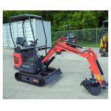 2025 CFG Model MX15RX Mini Excavator - Unused 2025 CFG Model MX15RX Mini Excavator - Unused