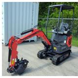 2025 CFG Model MX15RX Mini Excavator - Unused 2025 CFG Model MX15RX Mini Excavator - Unused