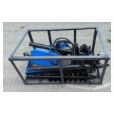 2025 CFG Model SSECAG-Y Skid Steer Auger With 3 Bits - 6",12" and 14" - Unused 2025 CFG Model SSECAG-Y Skid Steer Auger With 3 Bits - 6",12" and 14" - Unused