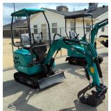 2025 CFG Model QK16R Mini Excavator - Unused 2025 CFG Model QK16R Mini Excavator - Unused