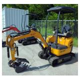 2025 CFG Model QK18R Mini Excavator - Unused 2025 CFG Model QK18R Mini Excavator - Unused