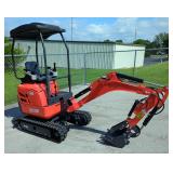 2025 CFG Model QK20R Mini Excavator - Unused 2025 CFG Model QK20R Mini Excavator - Unused