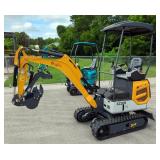2025 CFG Model XZ20R Mini Excavator - Unused 2025 CFG Model XZ20R Mini Excavator - Unused