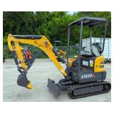 2025 CFG Model STE20SR Diesel Mini Excavator - Unused 2025 CFG Model STE20SR Diesel Mini Excavator - Unused