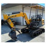 2025 CFG Model MX50R Mini Excavator - Unused 2025 CFG Model MX50R Mini Excavator - Unused