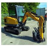 2025 CFG Model MY50R Mini Excavator With Cab - Unused 2025 CFG Model MY50R Mini Excavator With Cab - Unused