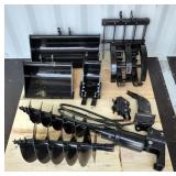 2025 CFG Model 12EX-ATA Mini Excavator Attachment Kit - Unused  2025 CFG Model 12EX-ATA Mini Excavator Attachment Kit - Unused