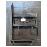 2025 CFG Model SS-PF Skid Steer Forklift Attachment With Forks - Unused 2025 CFG Model SS-PF Skid Steer Forklift Attachment With Forks - Unused