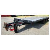 2003 Trailer King TK24LP Flat Bed Trailer, 19 2003 Trailer King TK24LP Flat Bed Trailer, 19