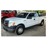 2014 Ford F-150 Truck, Odometer Reads 229,532, VIN# 1FTEX1EMXEKE25577, Tool Boxes, Slide Out Bed, Ka 2014 Ford F-150 Truck, Odometer Reads 229,532, VIN# 1FTEX1EMXEKE25577, Tool Boxes, Slide Out Bed, Ka
