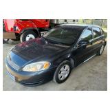 2014 Chevrolet Impala Limited Car, Odometer Reads 106,552 Miles, VIN# 2G1WA5E36E1162033, Engine Ligh 2014 Chevrolet Impala Limited Car, Odometer Reads 106,552 Miles, VIN# 2G1WA5E36E1162033, Engine Ligh