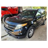 2014 Ford Explorer Sport Utility Vehicle, Odometer Reads 146,057, VIN# 1FM5K8AR6EGC38134 2014 Ford Explorer Sport Utility Vehicle, Odometer Reads 146,057, VIN# 1FM5K8AR6EGC38134