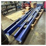 Challenger Car And Auto Lift AB-1431, 10,000 lb Cap, Complete, Disassembled  Challenger Car And Auto Lift AB-1431, 10,000 lb Cap, Complete, Disassembled