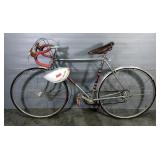 Frejus Torino Road Bicycle with Accessories 