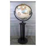 Replogle 16 Inch Diameter Platinum Classic Series Globe With Bronze Stand 
